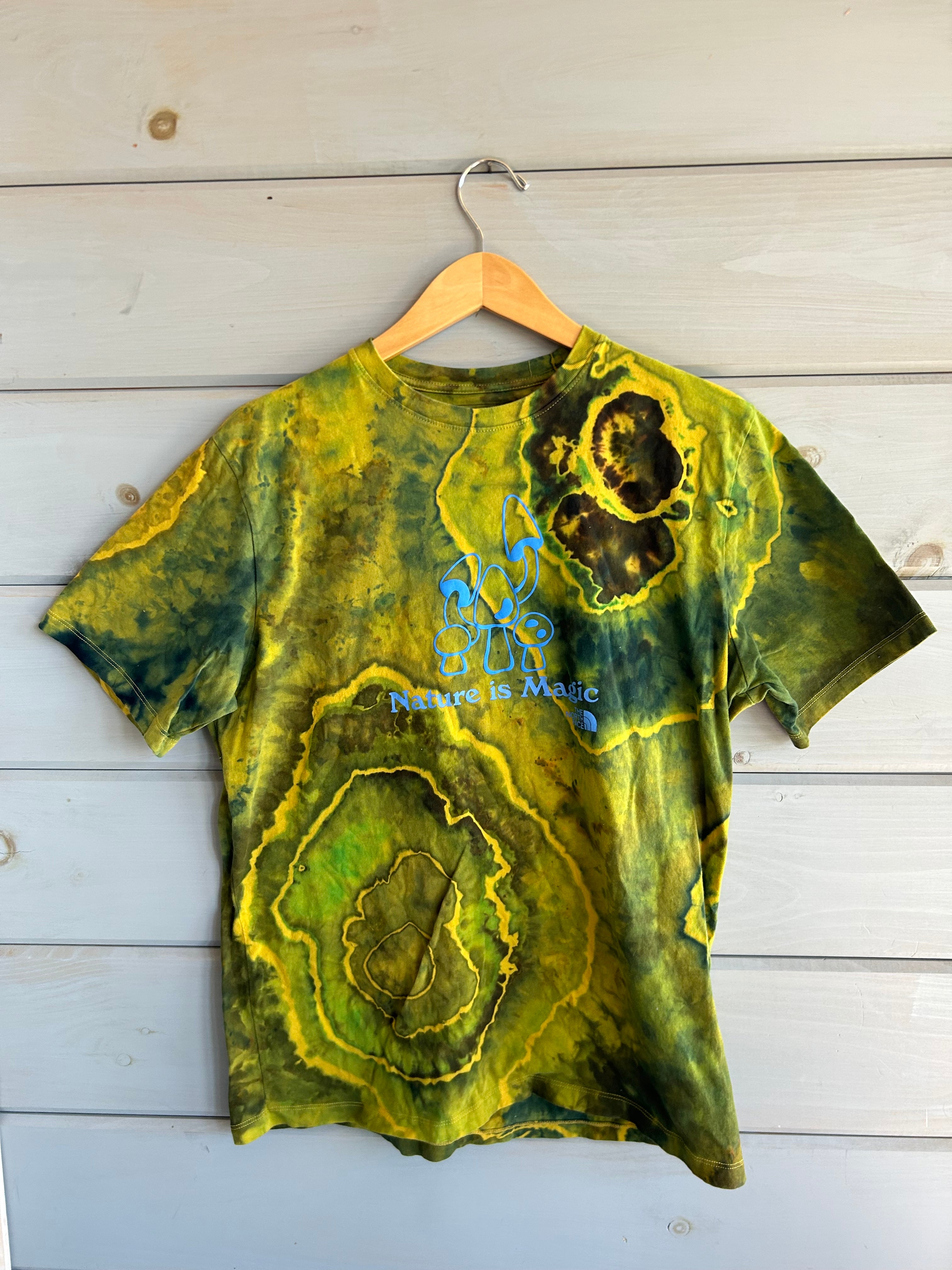 ★LMC★ TIE DYE MUSHROOM LONG SLV TEE yellow 0LM23SLS110YLW 엘엠씨 LMC - 스트릿 컬쳐 기반 & 패션 브랜드