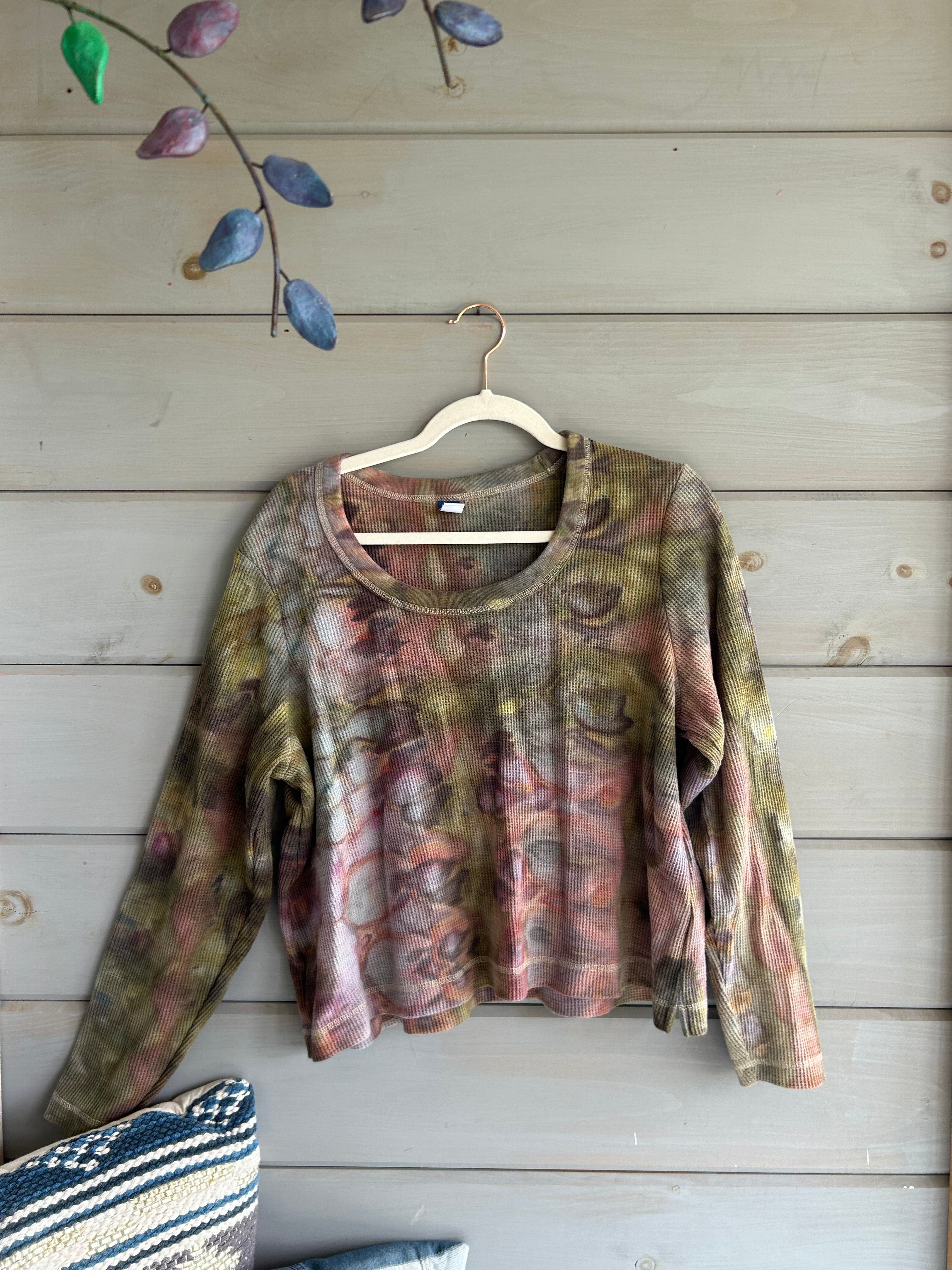トップス CLANE THERMAL CROPPED TOPS Metallic Crop Tops Mock Neck Zip Up Shiny Holographic Tank
